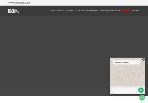 DAKS HOLDING SPÓŁKA Z OGRANICZONĄ ODPOWIEDZIALNOŚCIĄ