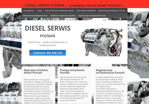 DIESEL-SERWIS Przemysław Wróbel