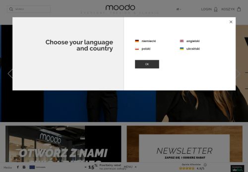 MOODO URBAN FASHION MODE – Szyszko Sp. k.