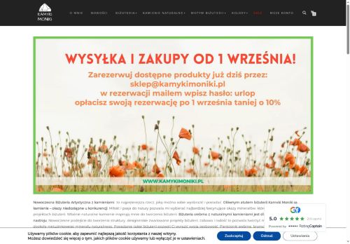Kamyki Moniki